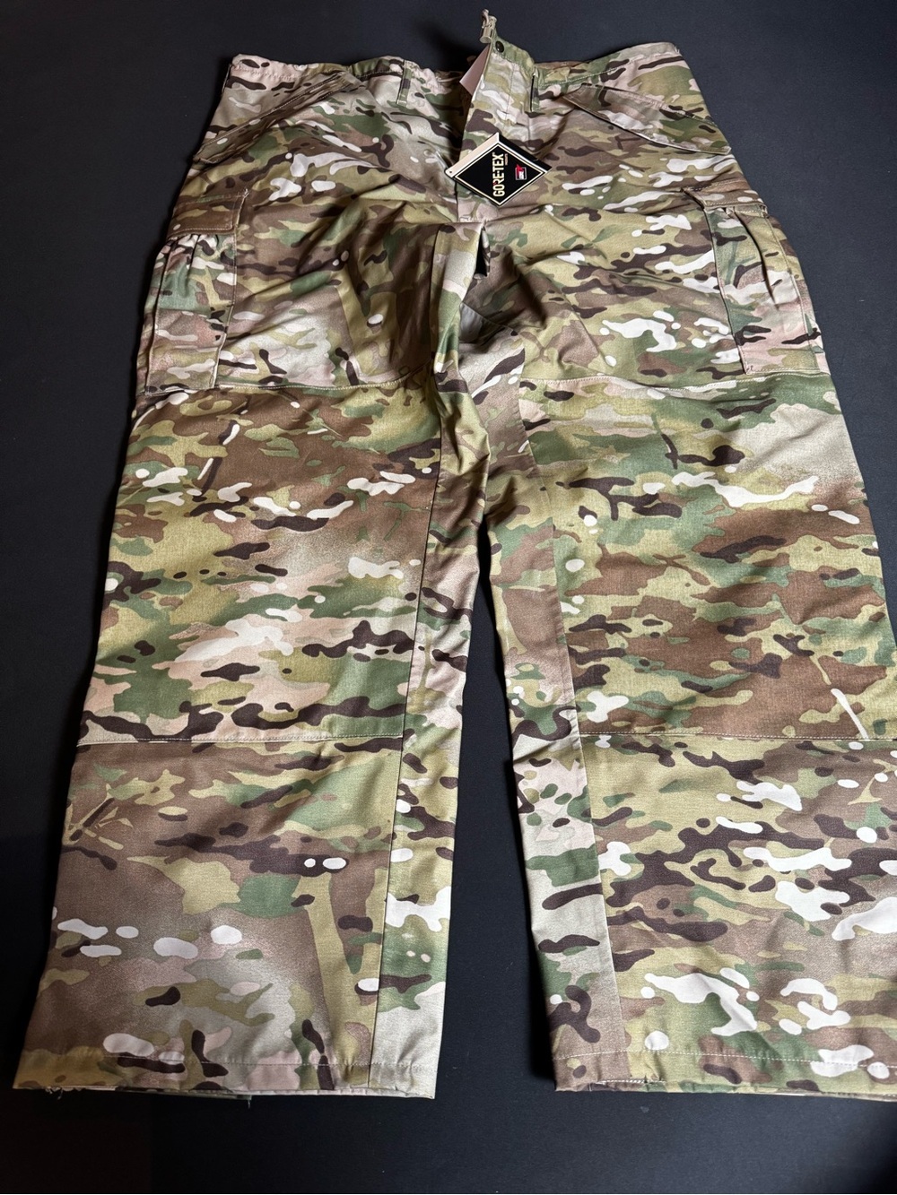 US Military APEC Gore-Tex Trousers Multicam OCP — X-Large Long — NWT